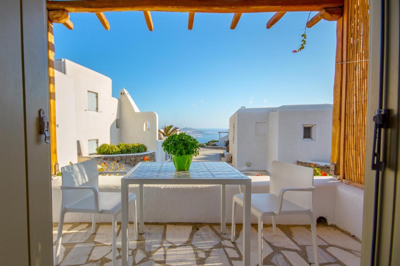 Agnandi Cielo Villa Tourlos Exterior photo